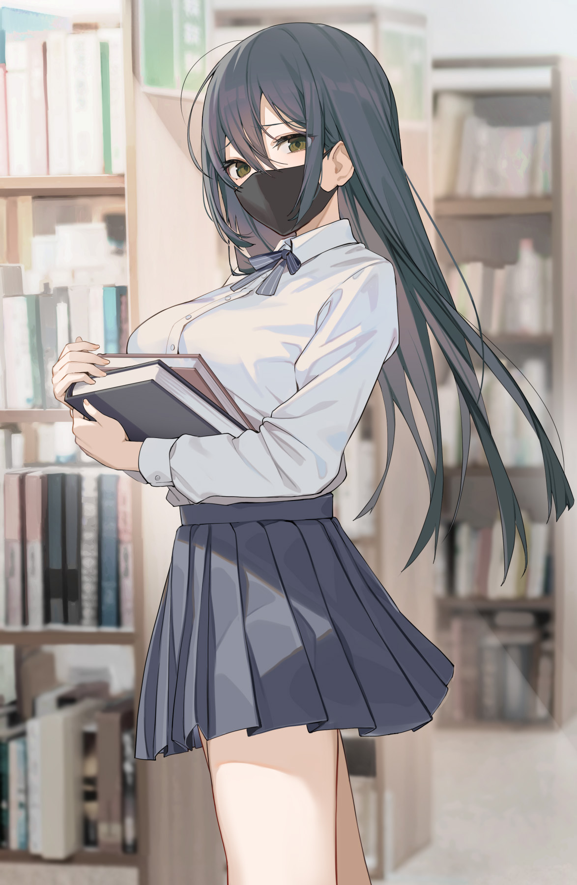 [Pixiv精选] 活泼性感的代名词。迷你裙插画特辑(图4)