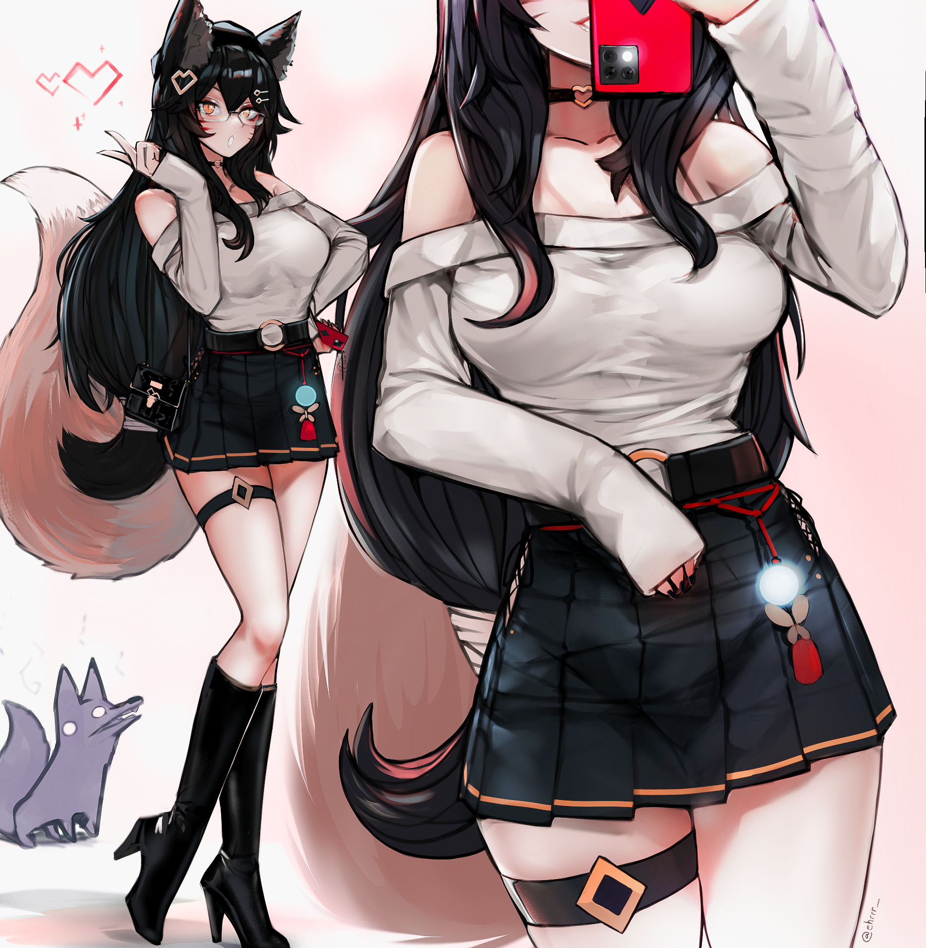 [Pixiv精选] 活泼性感的代名词。迷你裙插画特辑(图7)