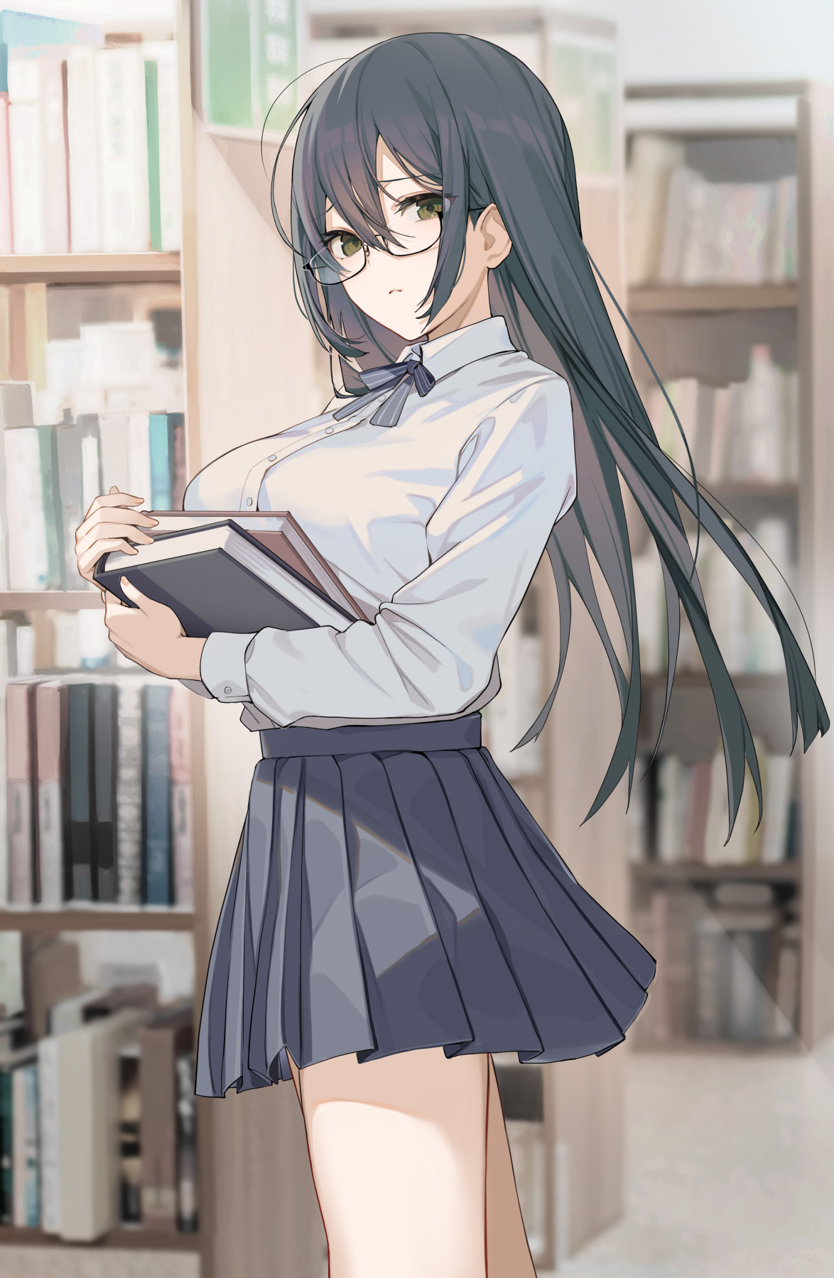 [Pixiv精选] 活泼性感的代名词。迷你裙插画特辑(图3)