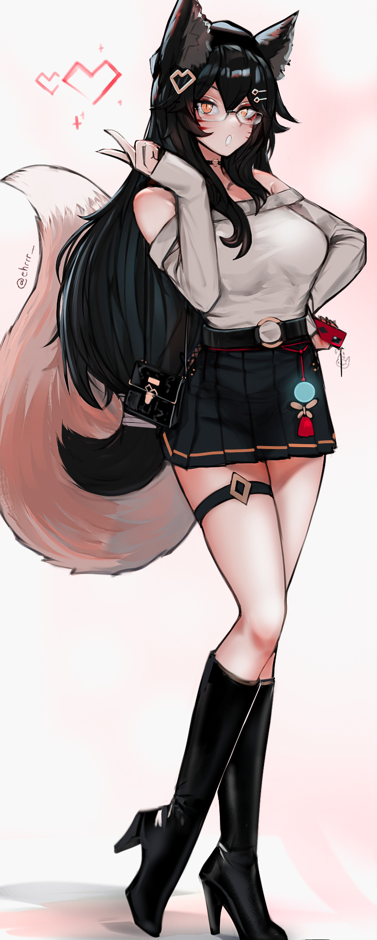 [Pixiv精选] 活泼性感的代名词。迷你裙插画特辑(图8)