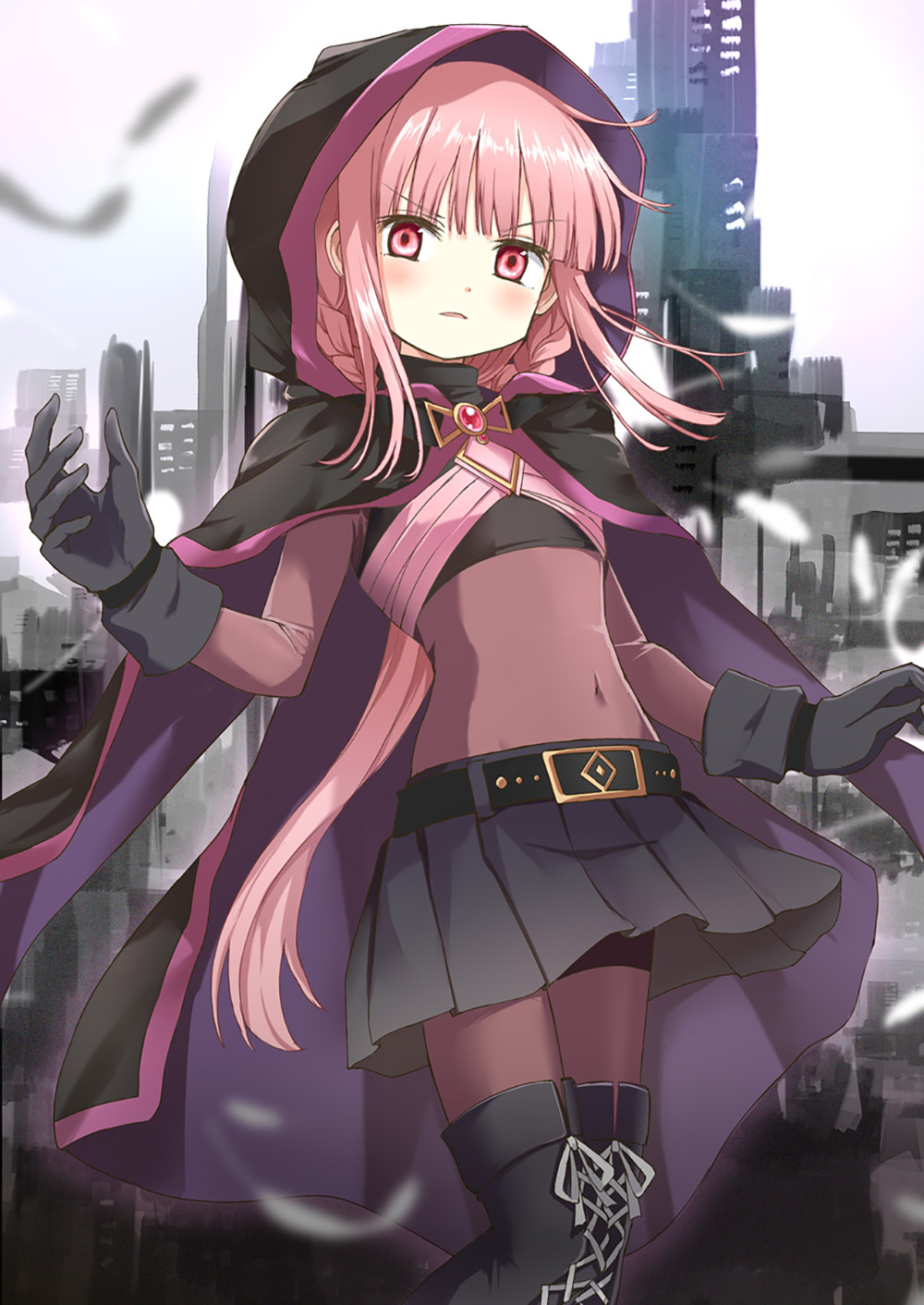 [Pixiv精选] 活泼性感的代名词。迷你裙插画特辑(图5)