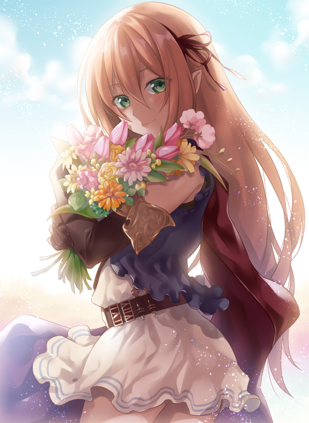 [Pixiv精选] 活泼性感的代名词。迷你裙插画特辑(图2)