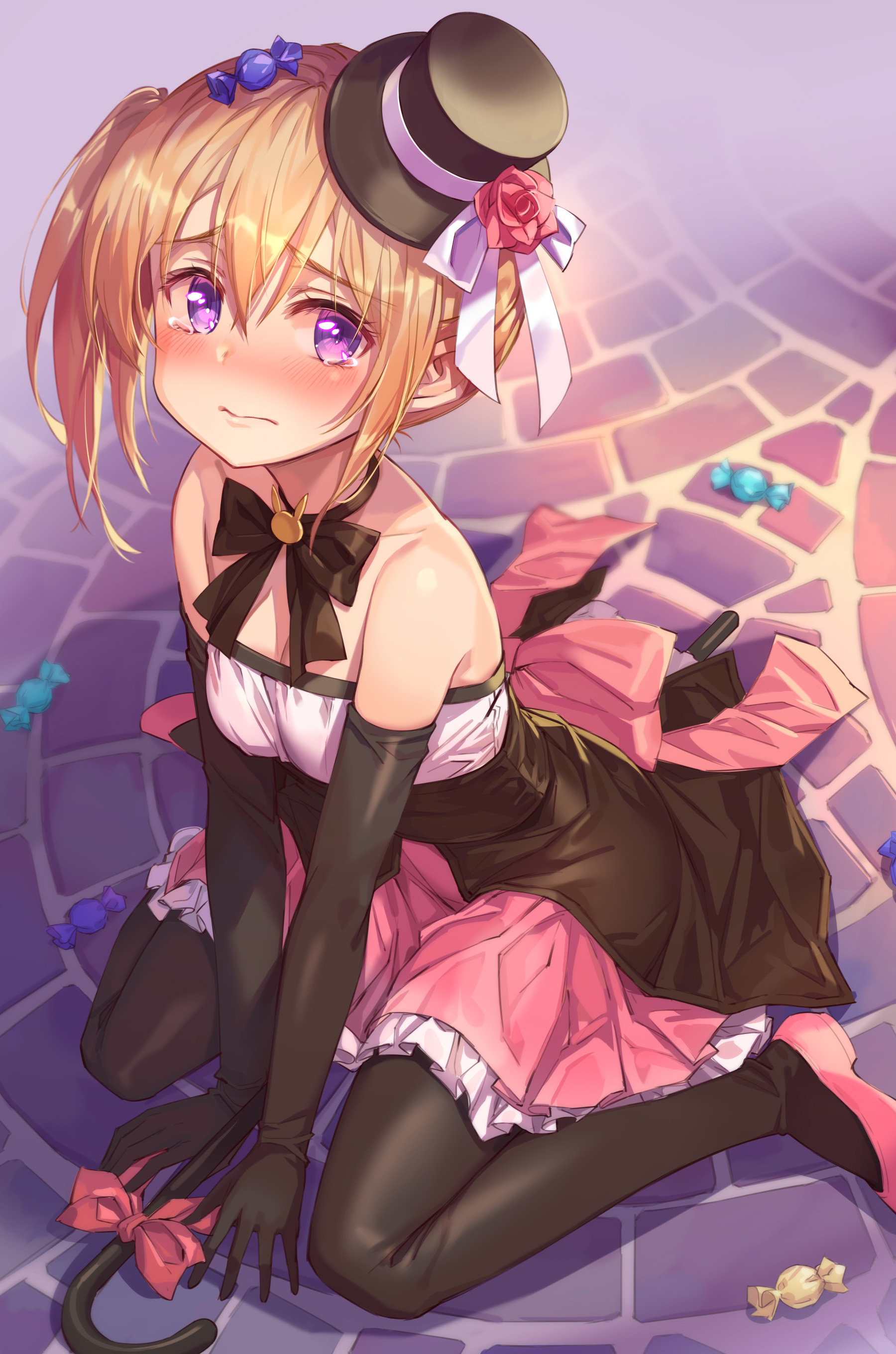 [Pixiv精选] 活泼性感的代名词。迷你裙插画特辑(图10)