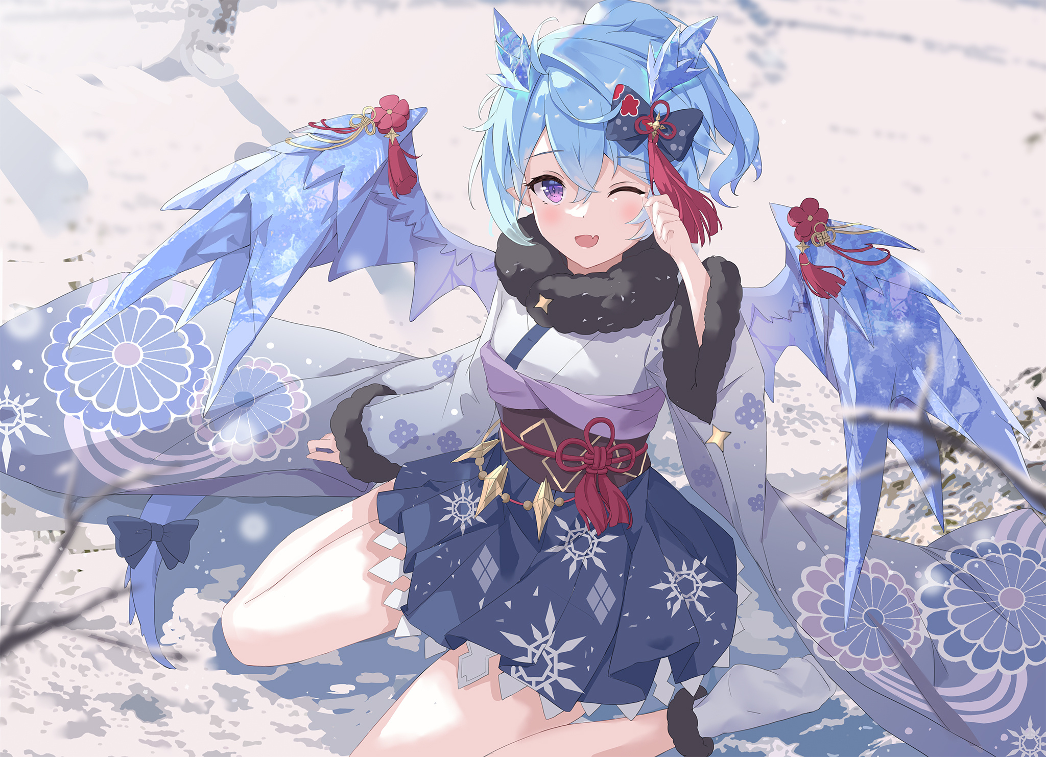 [Pixiv精选] 活泼性感的代名词。迷你裙插画特辑(图11)