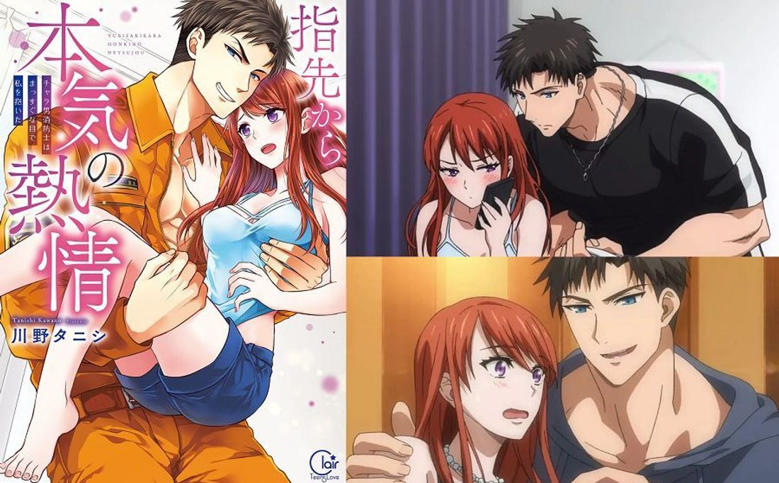 精选10位专情又帅气的TL漫画男主角，必看《快乐婚礼》、《家有斗S宠物》！(图9)