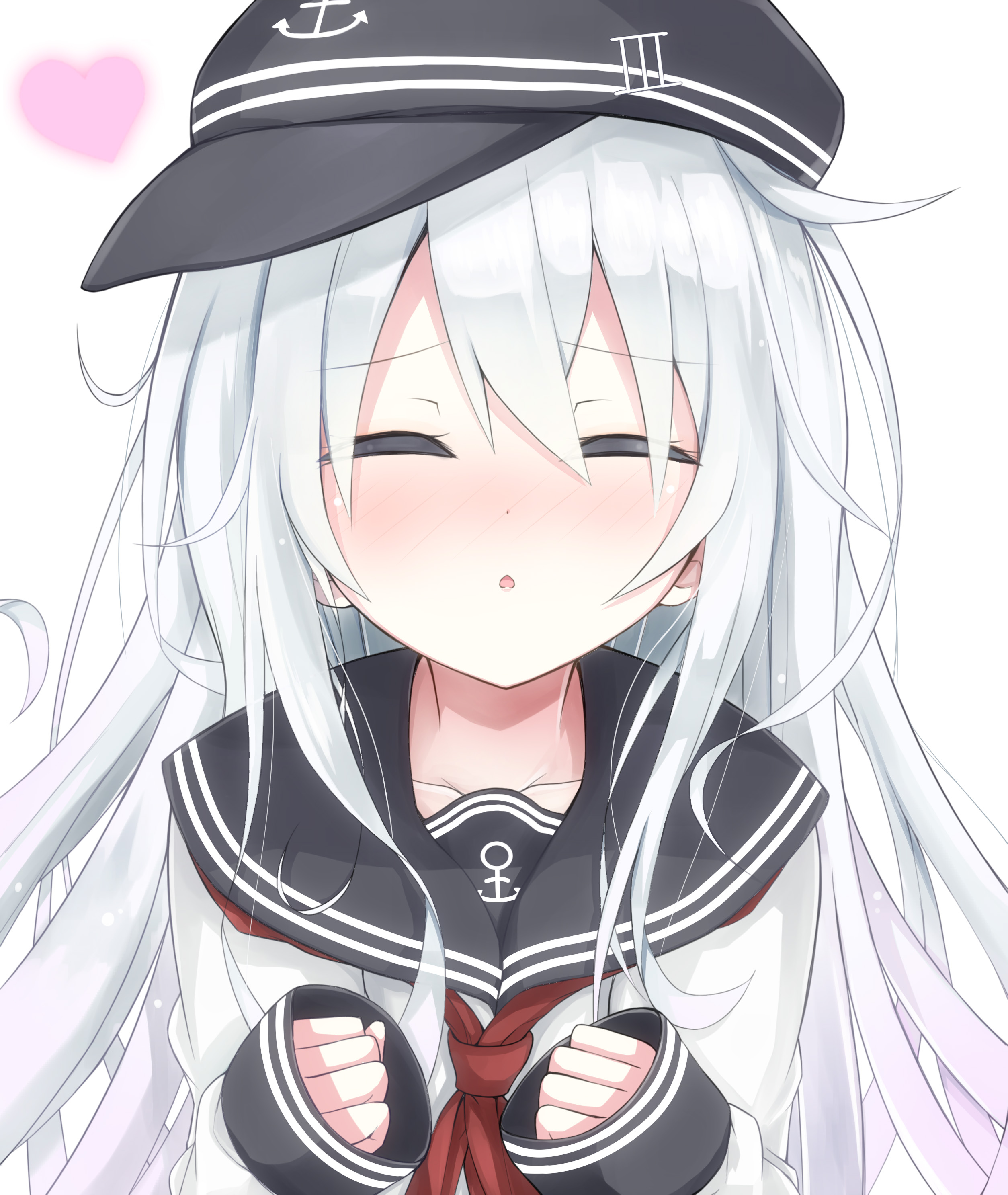 [Pixiv精选] 好想亲下去。等待接吻插画特辑(图3)