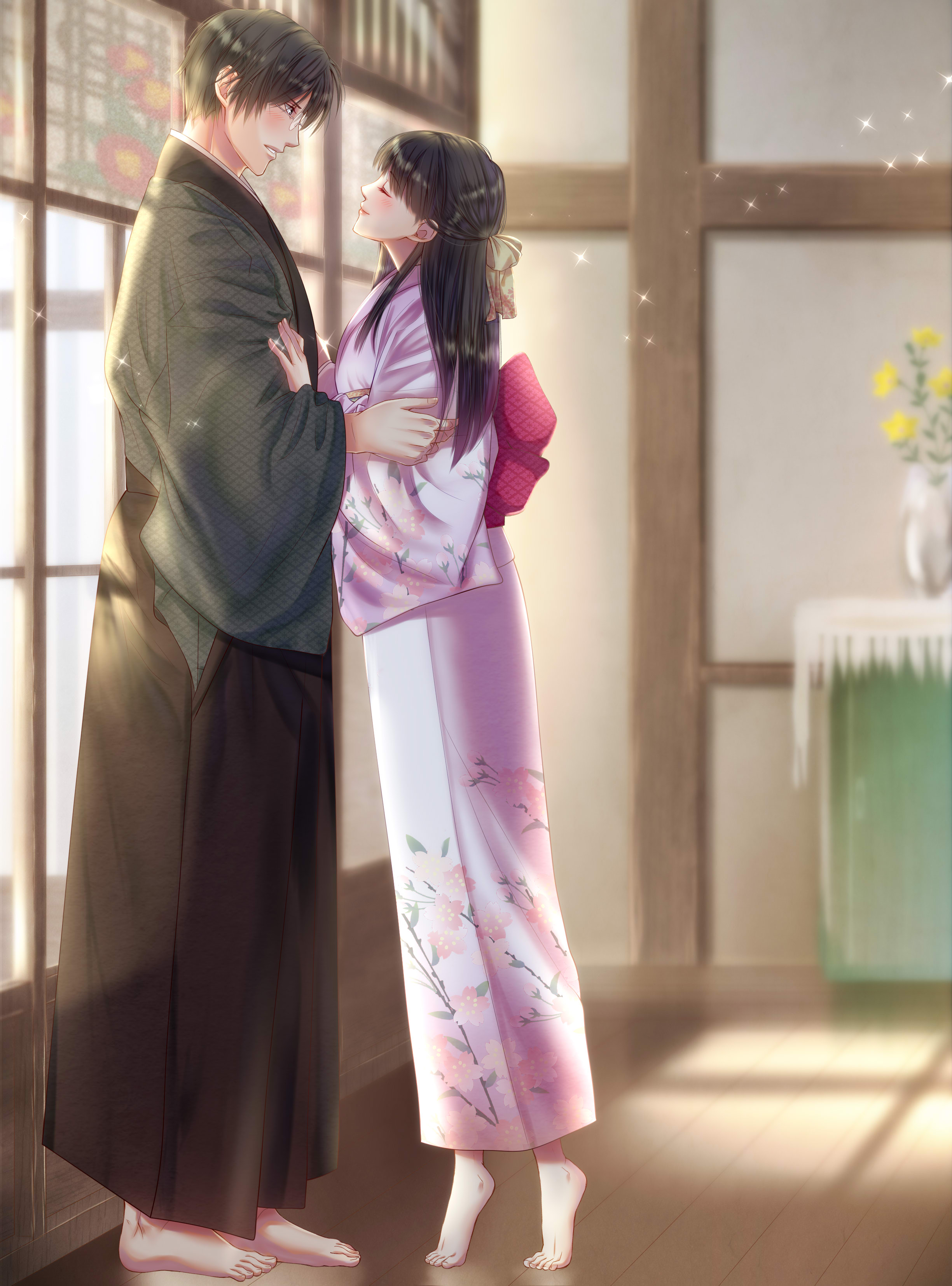 [Pixiv精选] 好想亲下去。等待接吻插画特辑(图5)