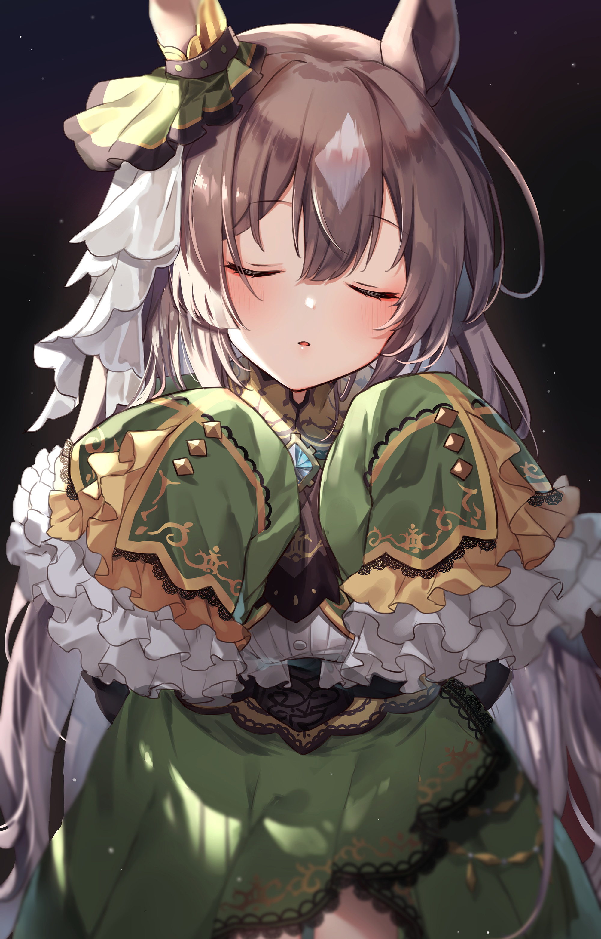 [Pixiv精选] 好想亲下去。等待接吻插画特辑(图10)