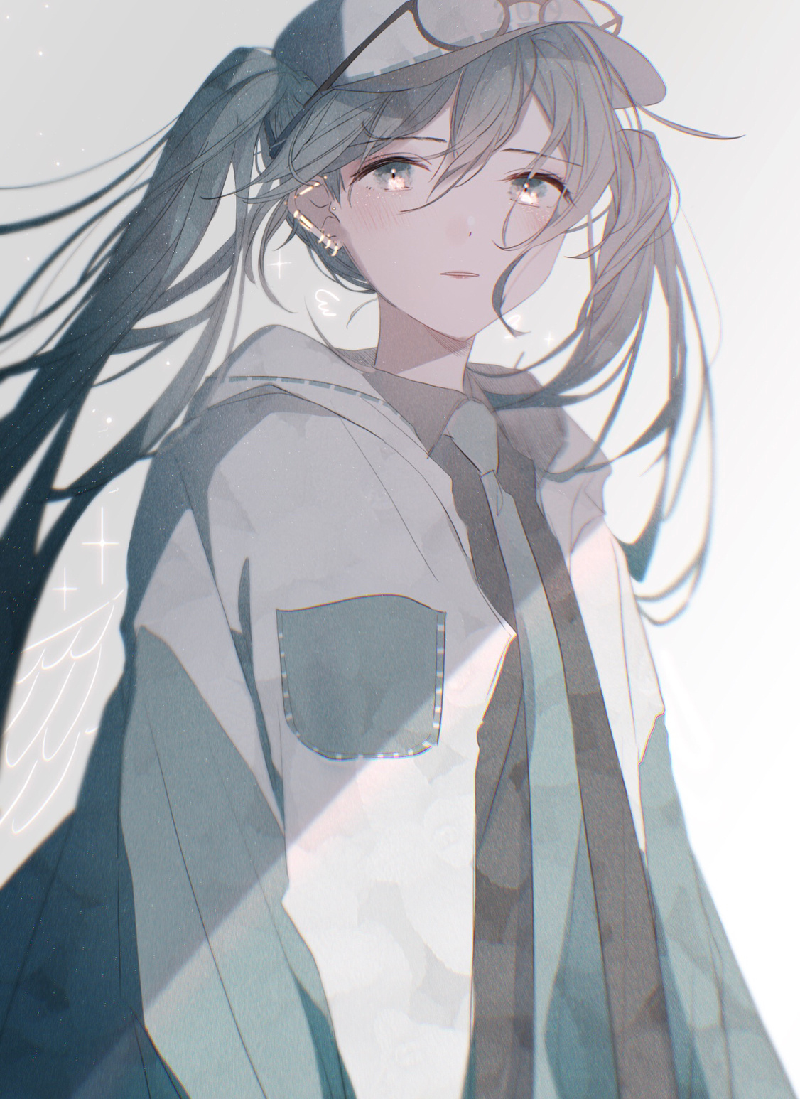 [Pixiv精选] 经典热门单品!鸭舌帽插画特辑(图3)