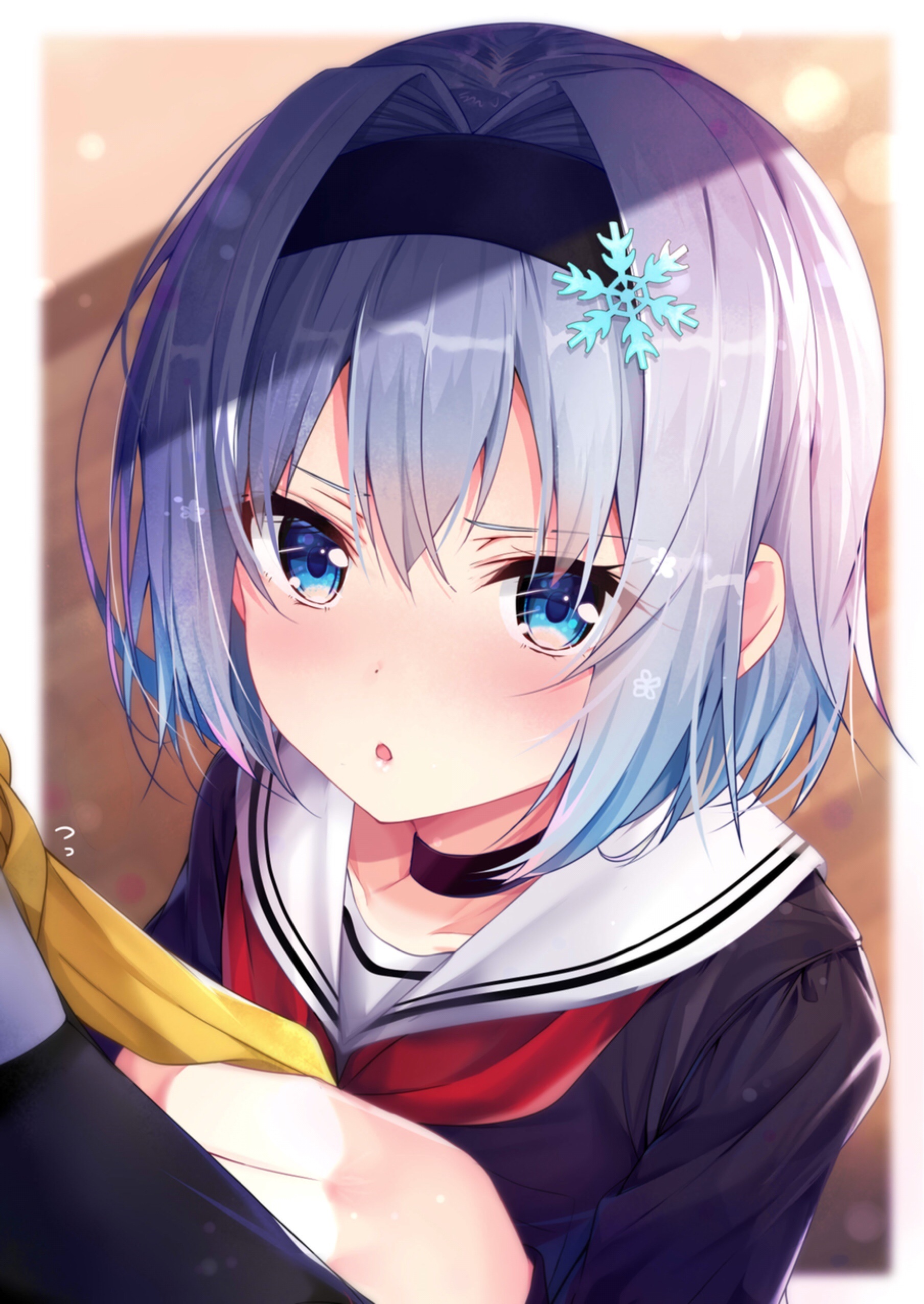[Pixiv精选] 万能发饰♡发带插画特辑(图3)