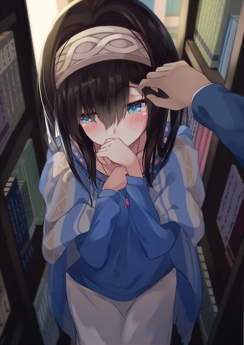 [Pixiv精选] 万能发饰♡发带插画特辑(图2)
