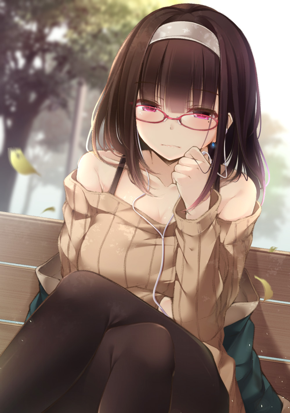 [Pixiv精选] 万能发饰♡发带插画特辑(图4)
