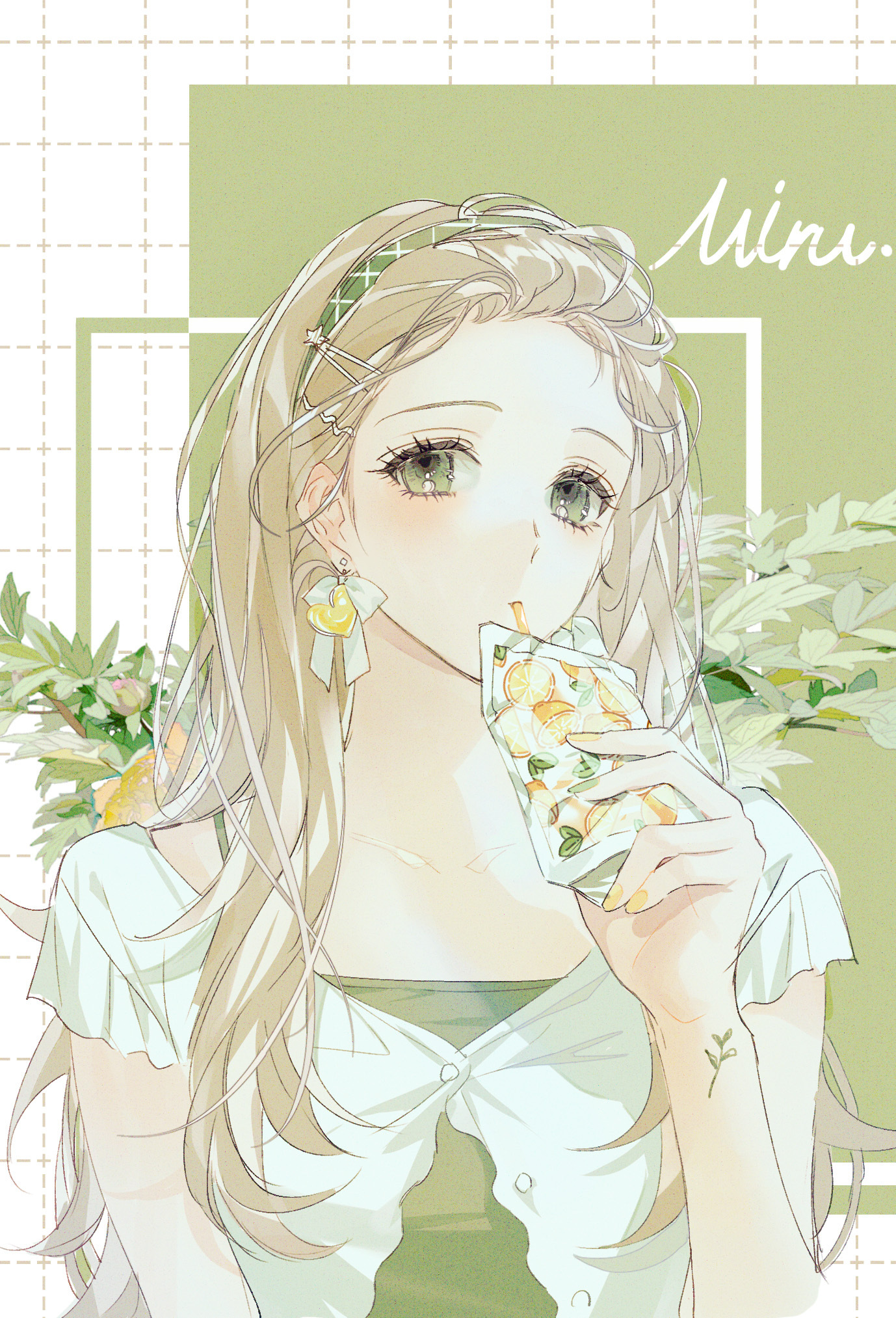 [Pixiv精选] 万能发饰♡发带插画特辑(图6)