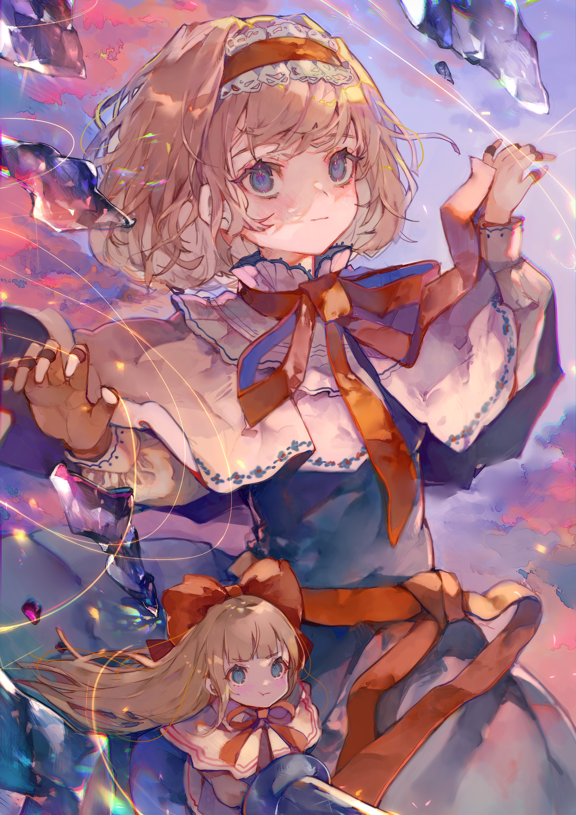 [Pixiv精选] 万能发饰♡发带插画特辑(图7)