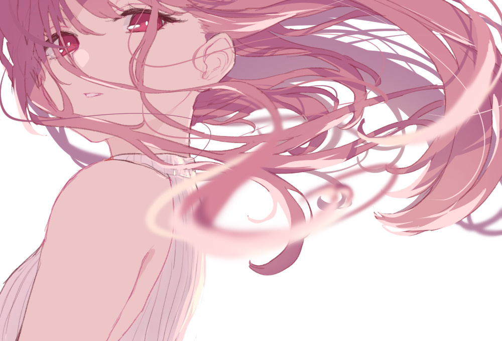 [Pixiv精选] 随风舞动。飘扬秀发插画特辑(图7)