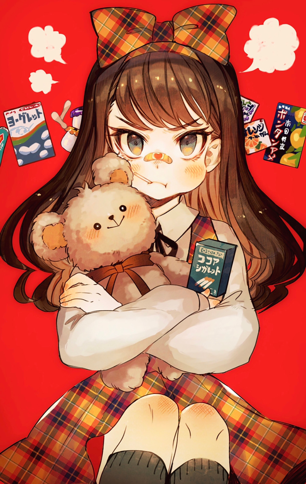[Pixiv精选] 多层穿搭的乐趣♡背心裙插画特辑(图4)