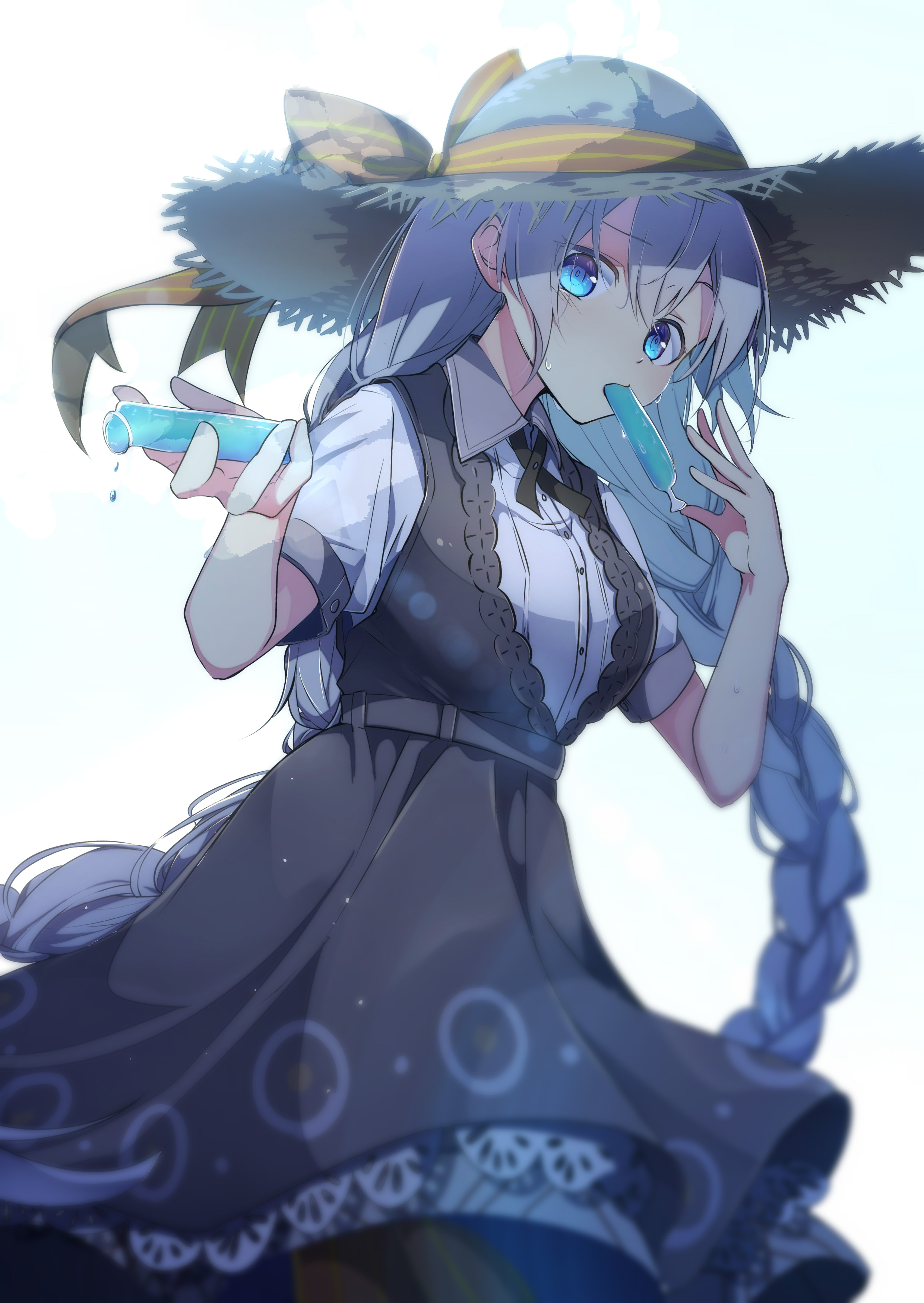 [Pixiv精选] 多层穿搭的乐趣♡背心裙插画特辑(图6)