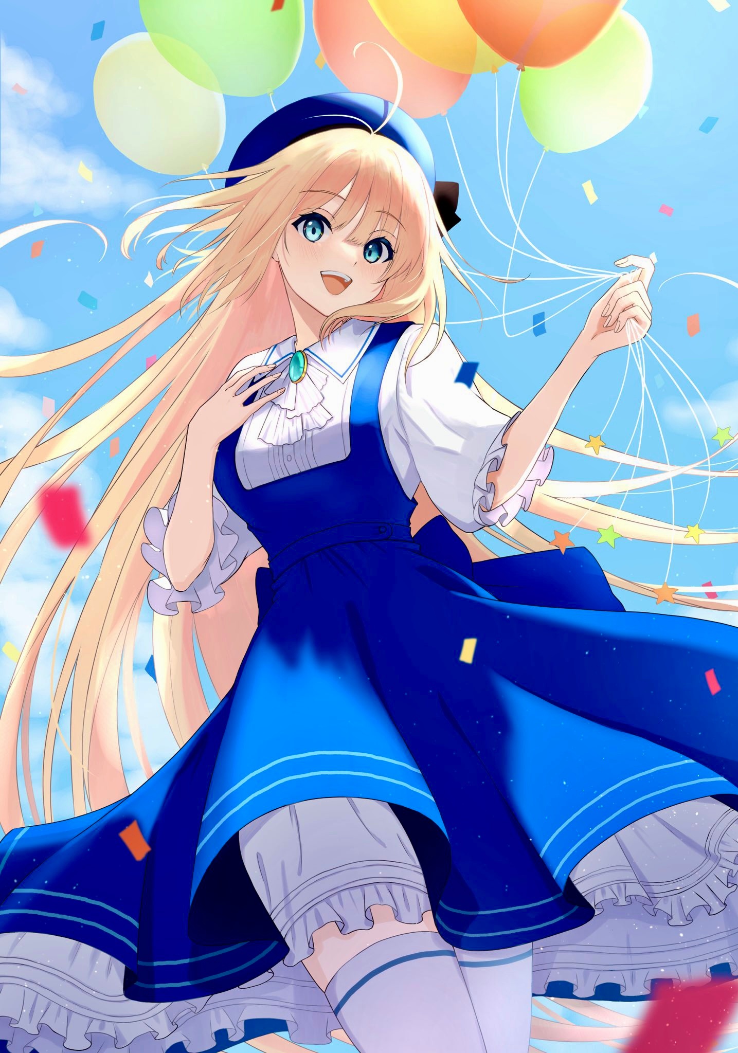 [Pixiv精选] 多层穿搭的乐趣♡背心裙插画特辑(图10)