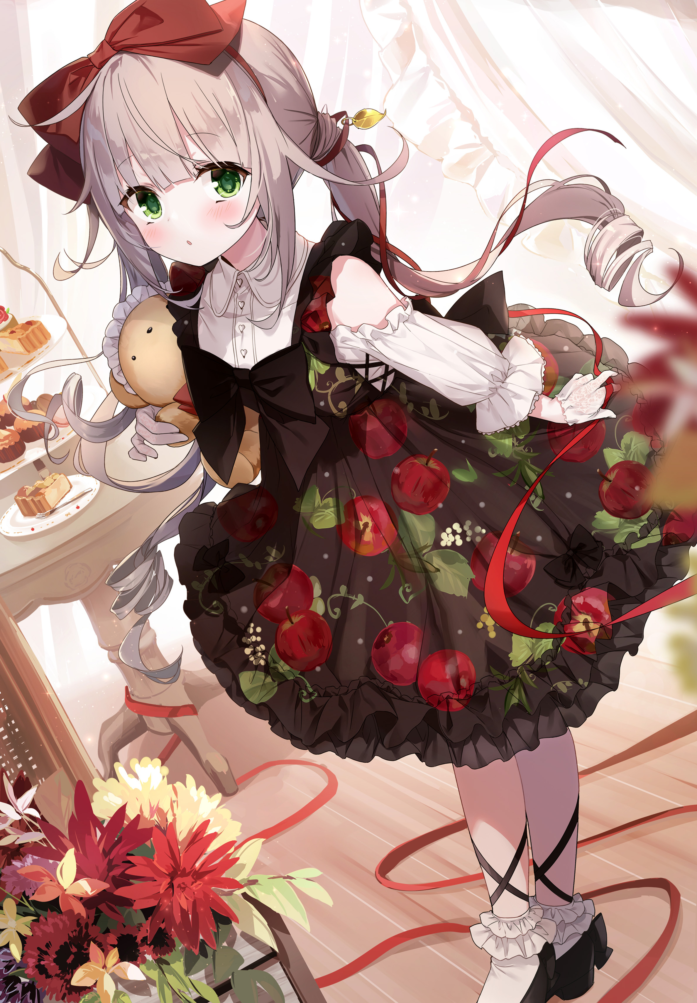 [Pixiv精选] 多层穿搭的乐趣♡背心裙插画特辑(图11)