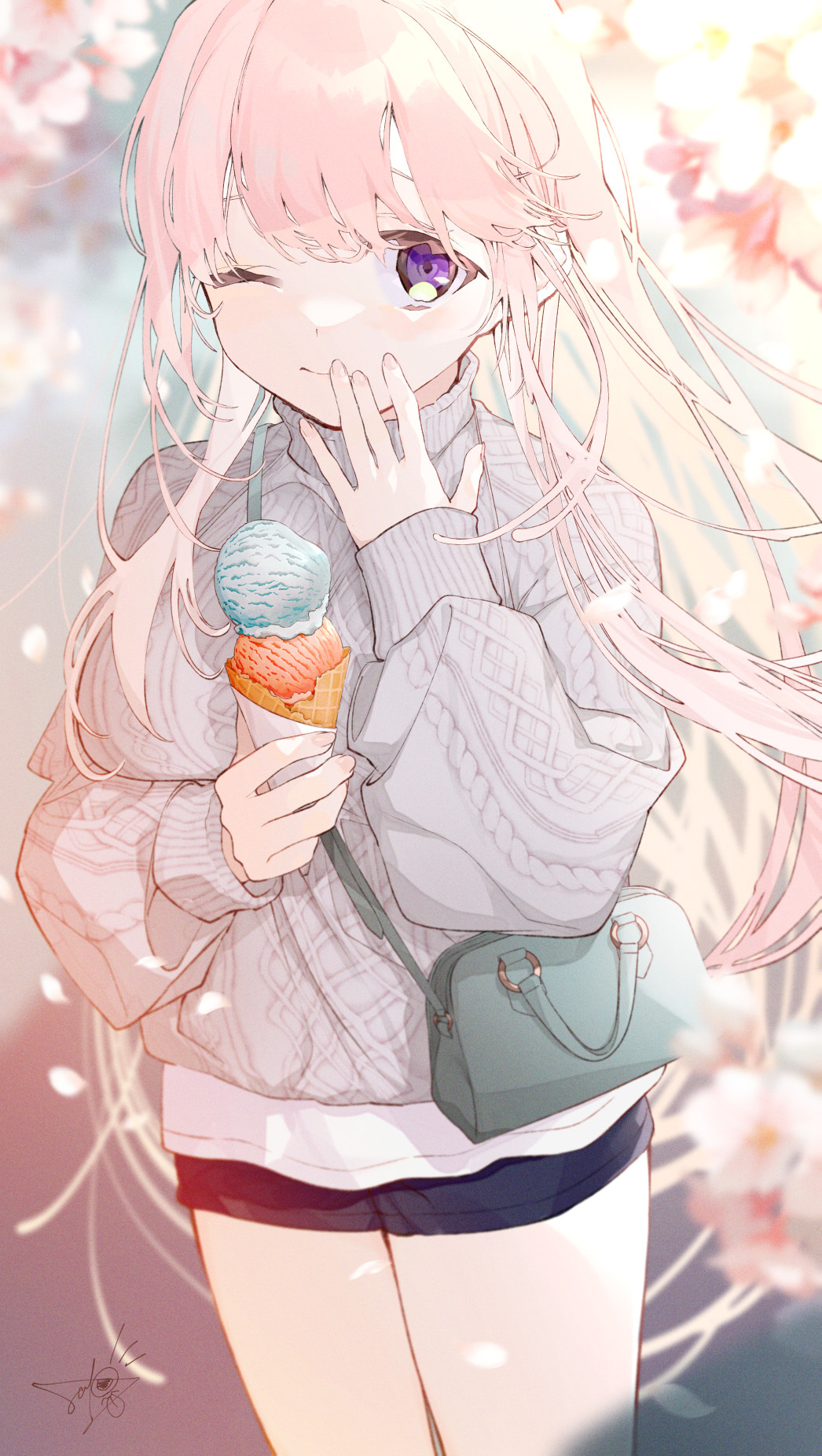 [Pixiv精选] 可爱又华丽♡粉发女子插画特辑(图3)