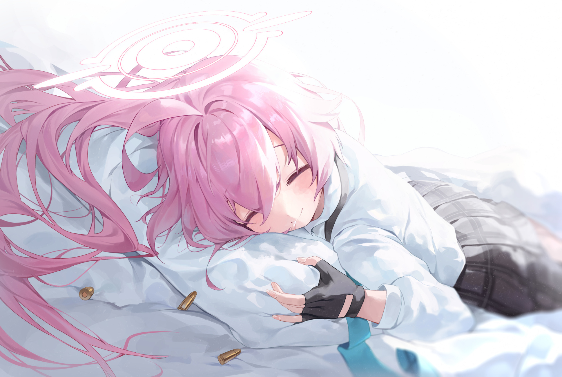 [Pixiv精选] 可爱又华丽♡粉发女子插画特辑(图10)