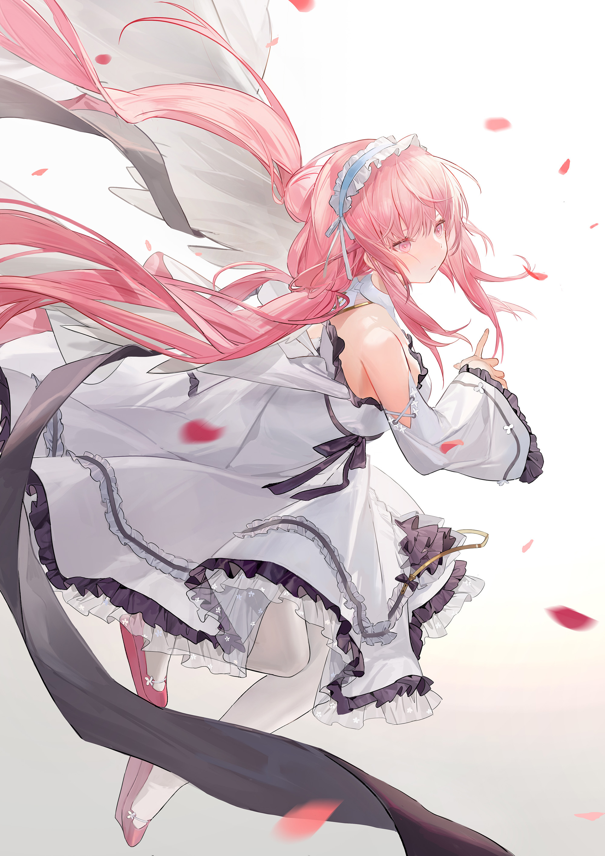 [Pixiv精选] 可爱又华丽♡粉发女子插画特辑(图9)