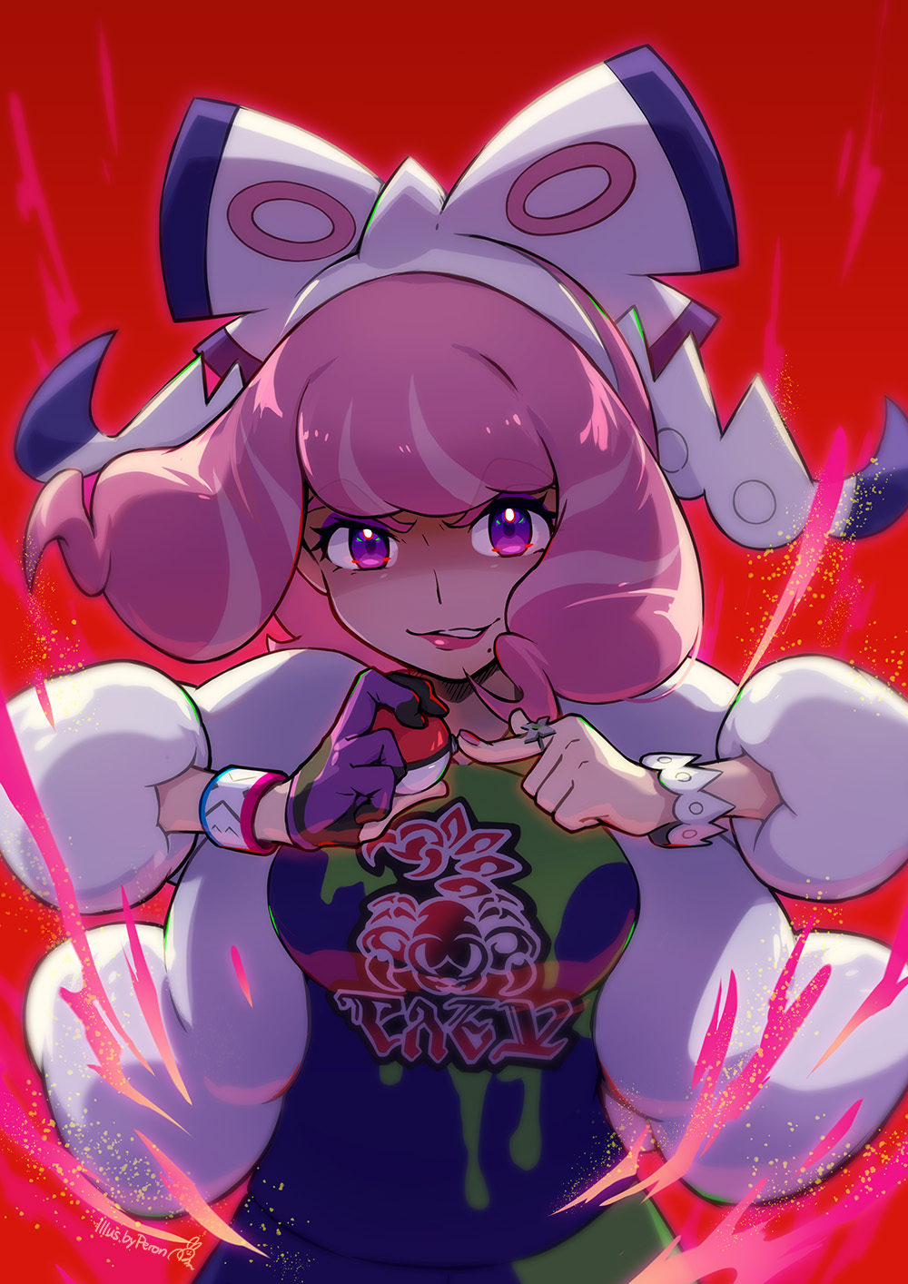 [Pixiv精选] 可爱又华丽♡粉发女子插画特辑(图5)