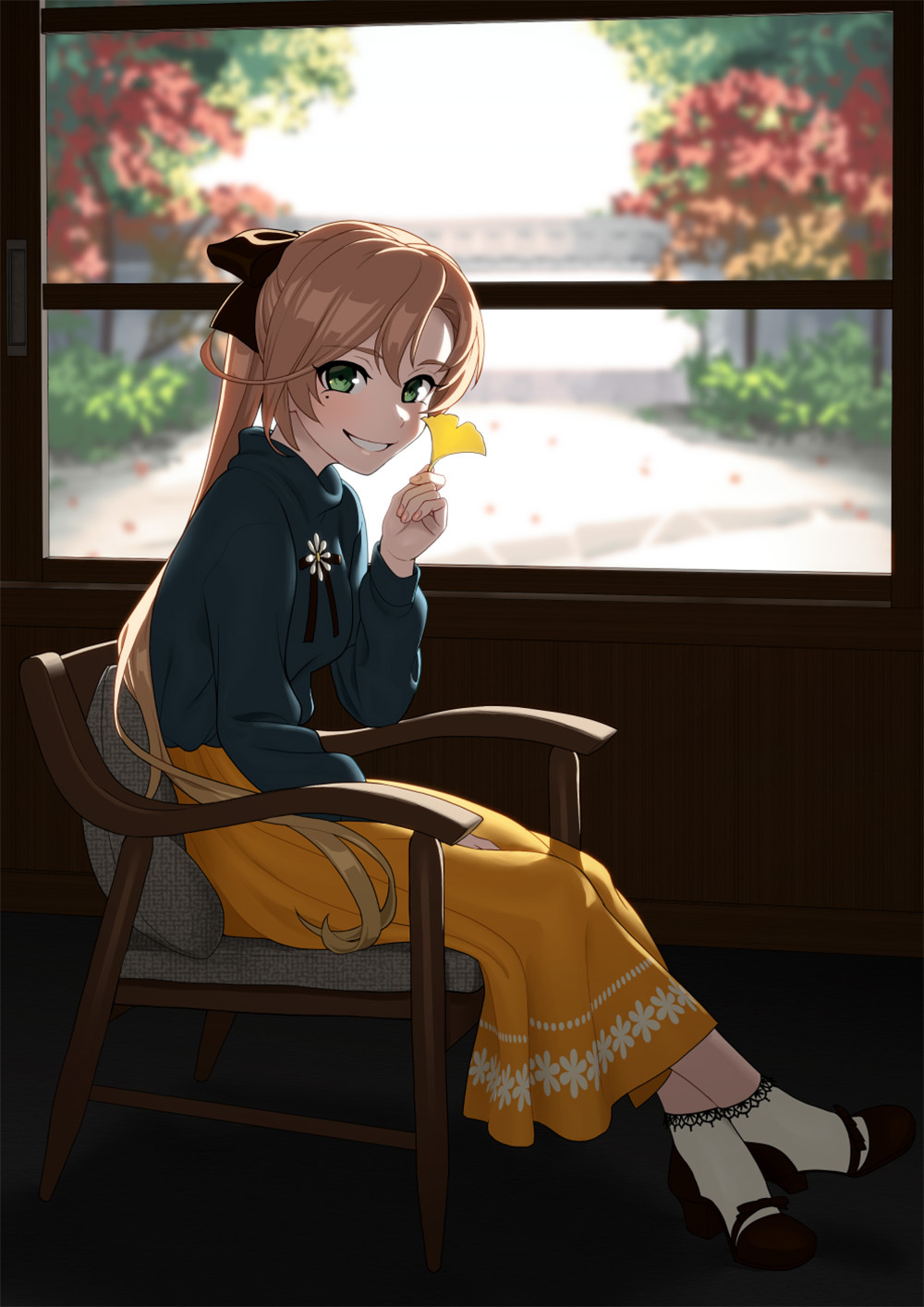 [Pixiv精选] 优雅地摇摆。长裙插画特辑(图2)