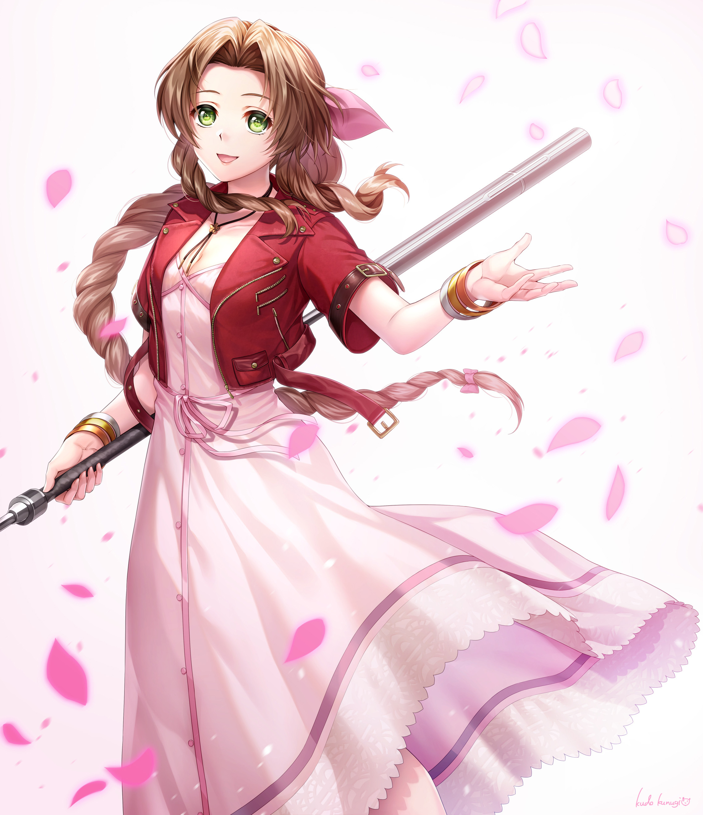 [Pixiv精选] 优雅地摇摆。长裙插画特辑(图6)