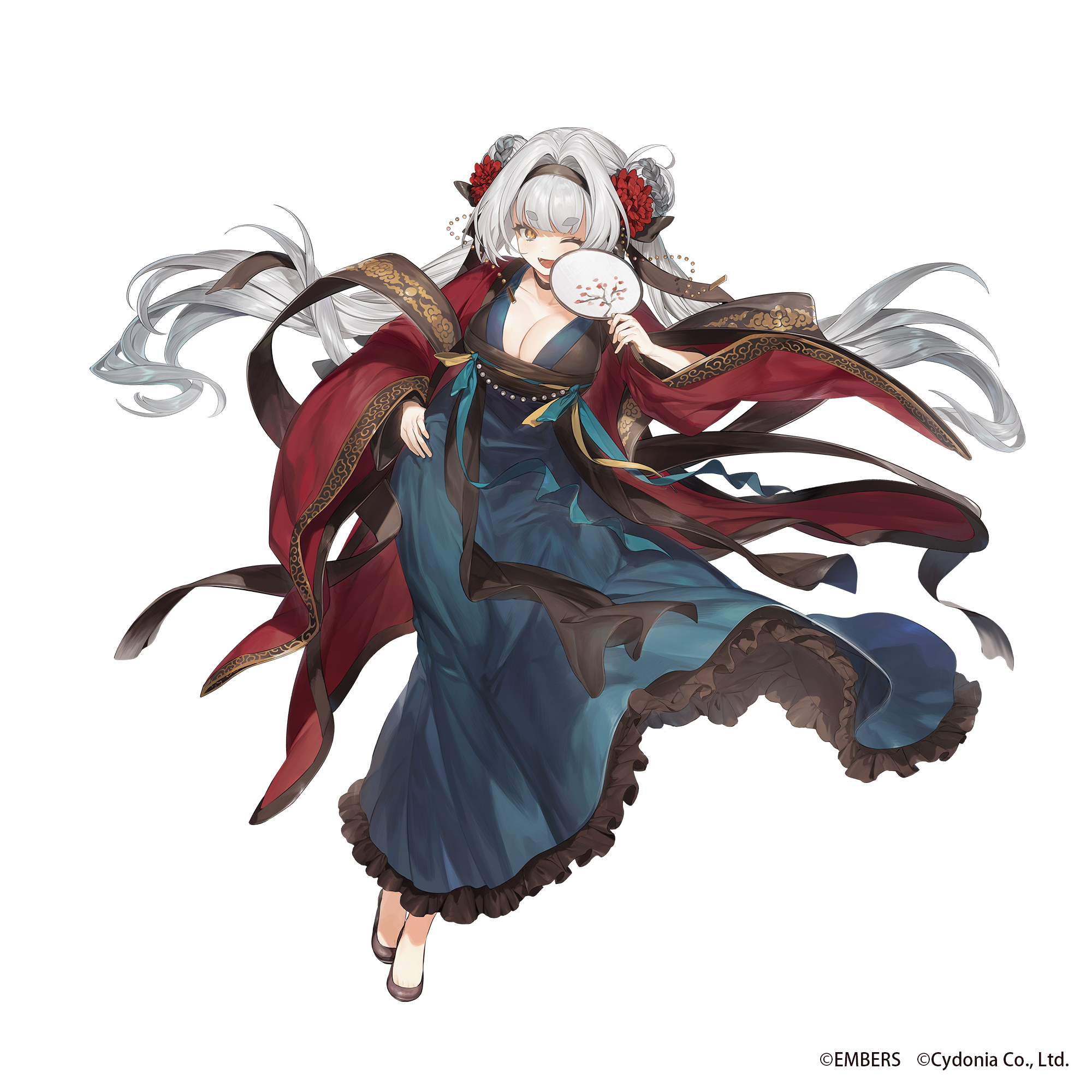 [Pixiv精选] 优雅地摇摆。长裙插画特辑(图7)