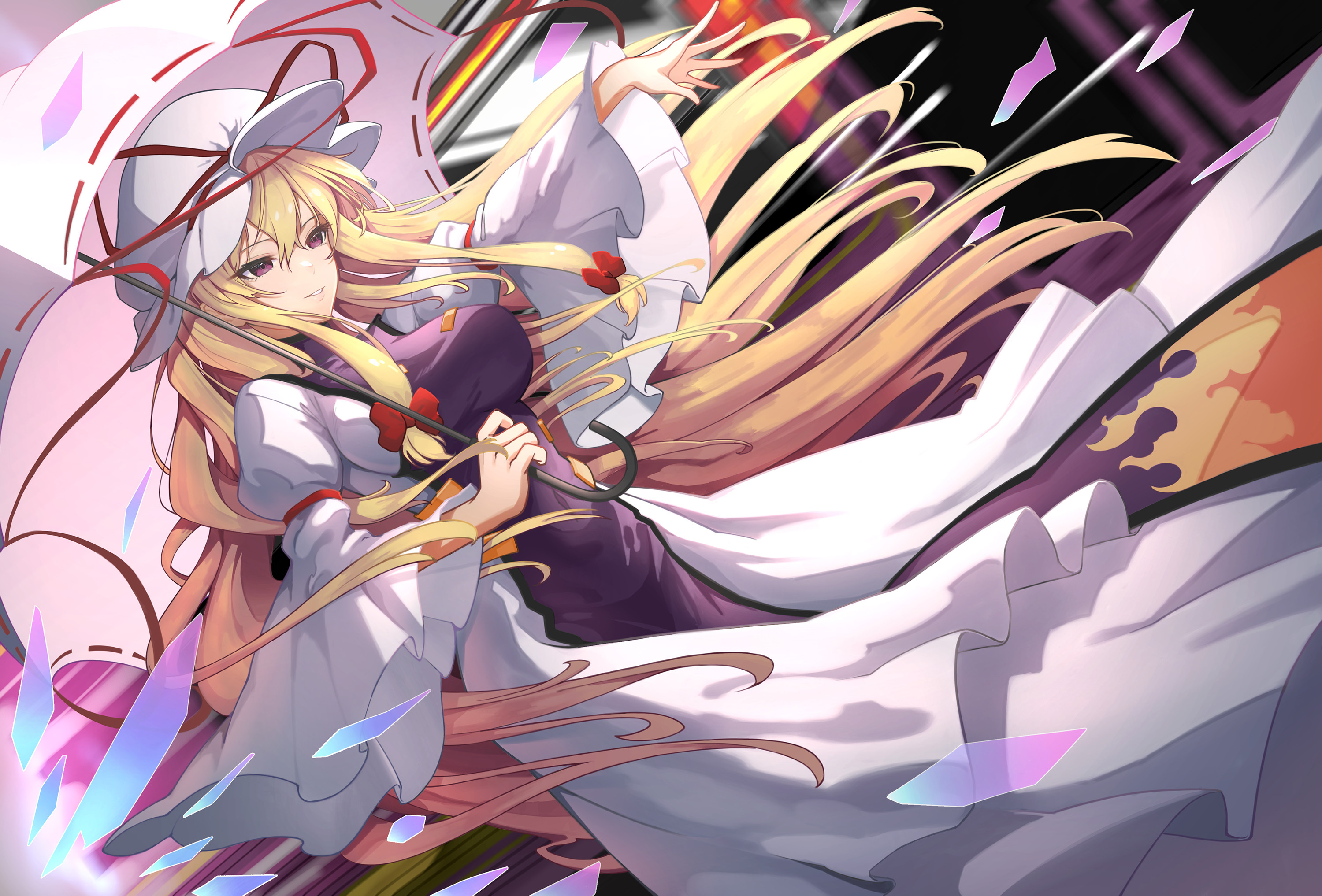 [Pixiv精选] 优雅地摇摆。长裙插画特辑(图5)