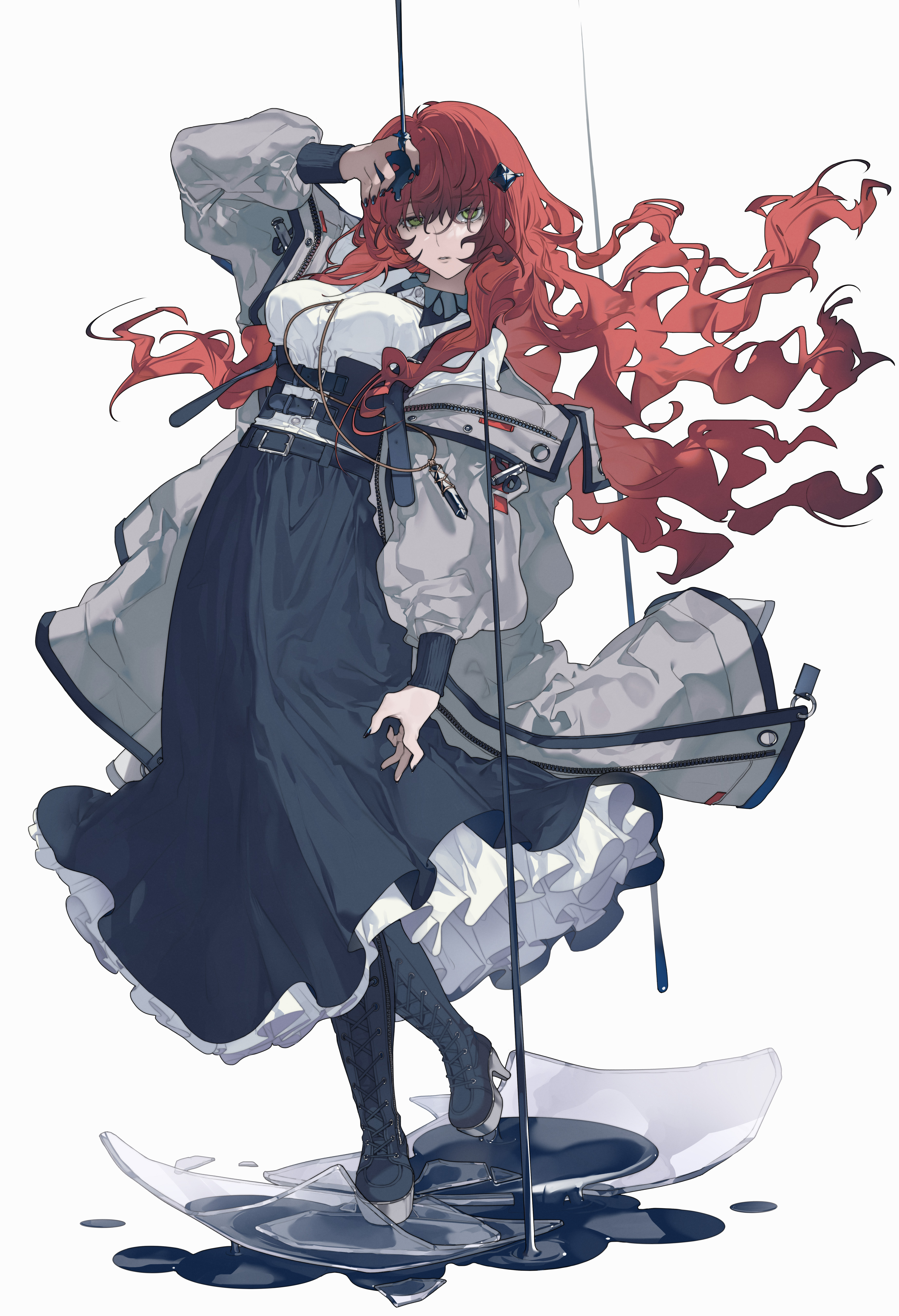 [Pixiv精选] 优雅地摇摆。长裙插画特辑(图8)