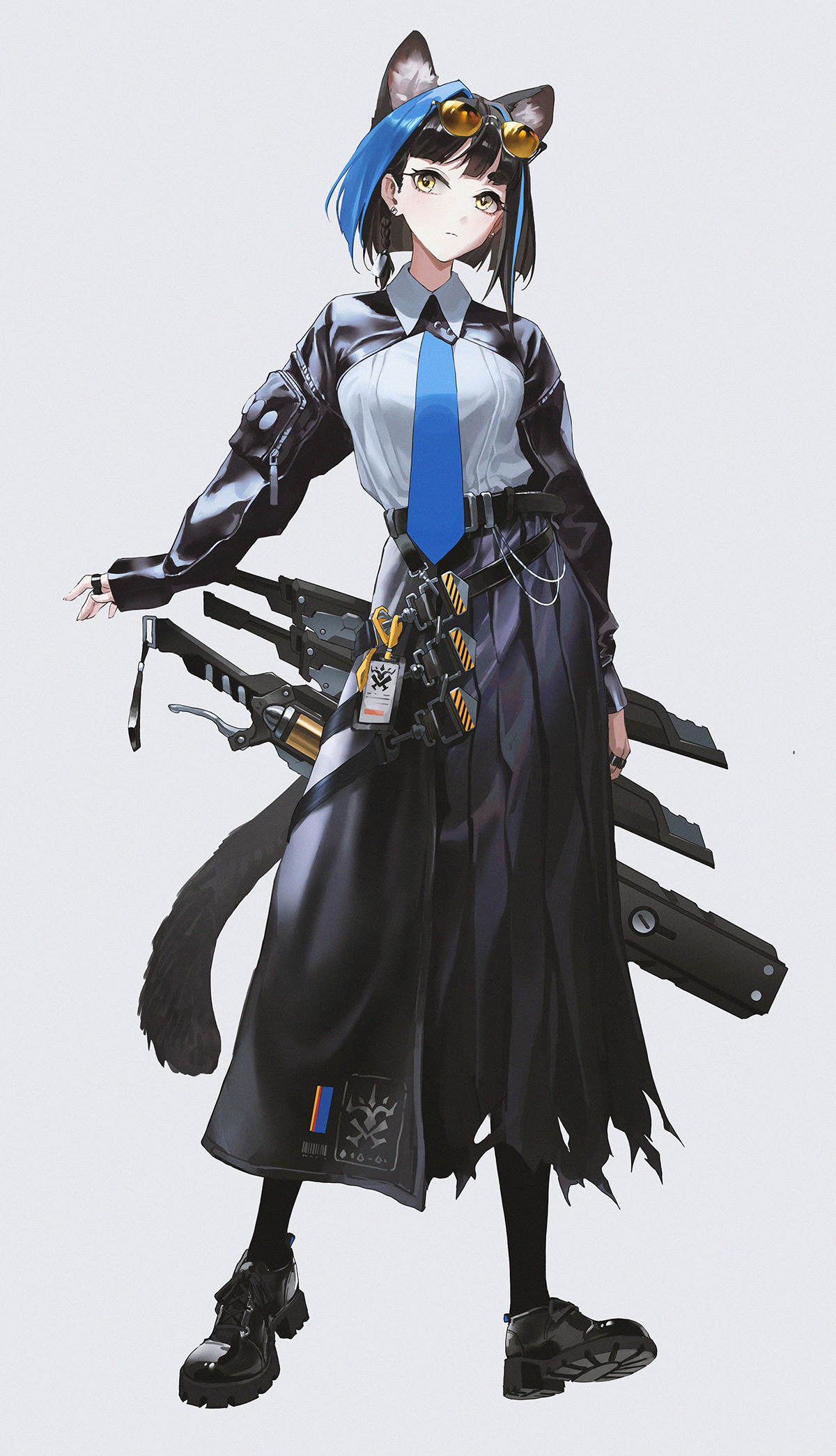 [Pixiv精选] 优雅地摇摆。长裙插画特辑(图10)