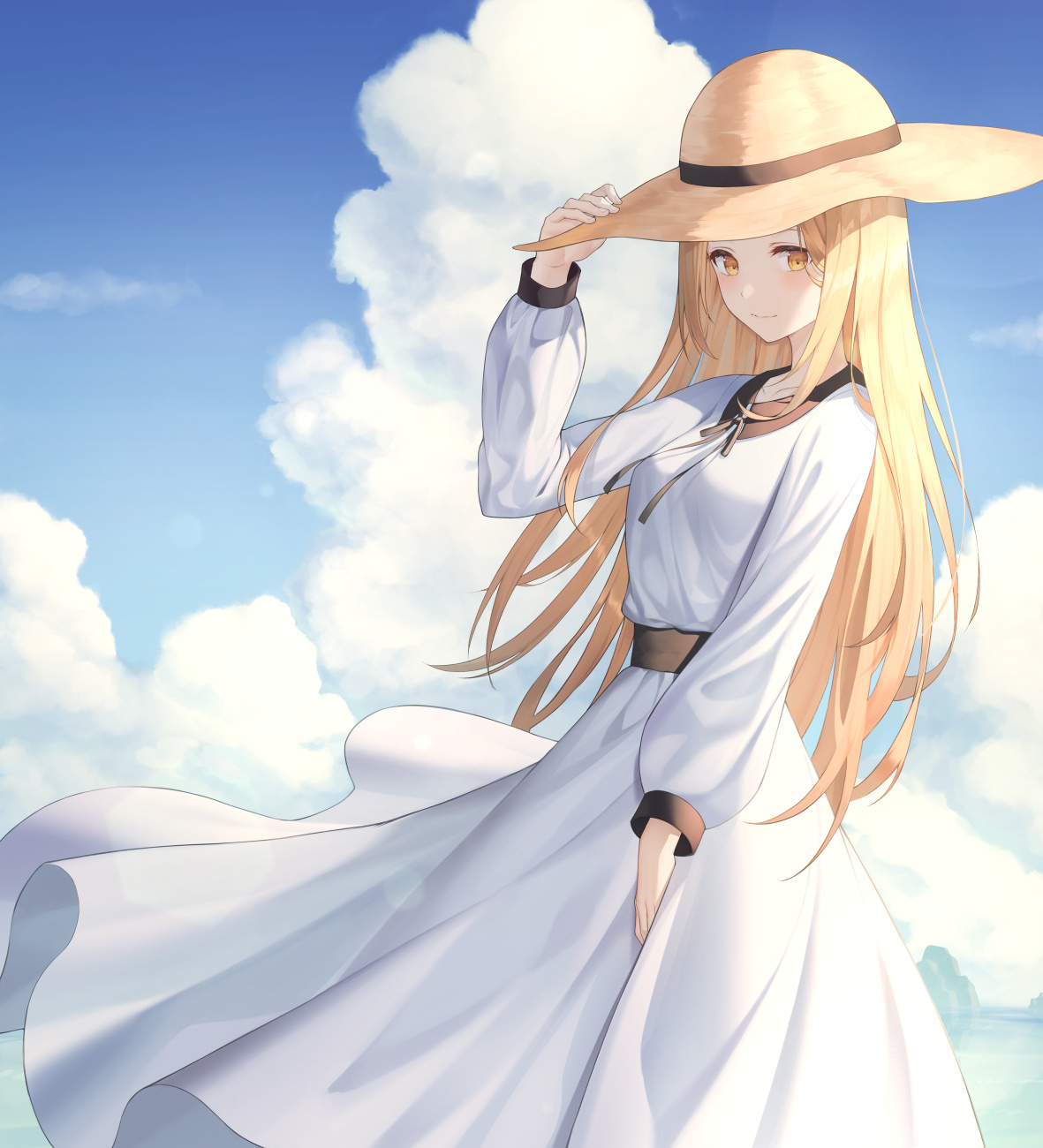 [Pixiv精选] 优雅地摇摆。长裙插画特辑(图9)