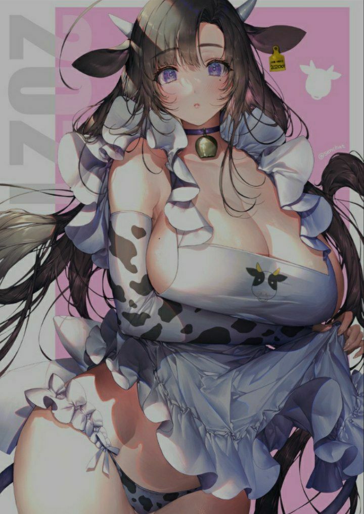 [动漫美图]牛奶猫咪(图3)
