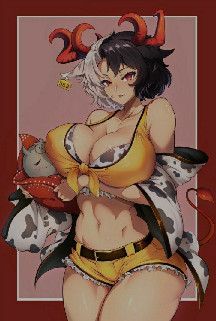 [动漫美图]牛奶猫咪(图5)