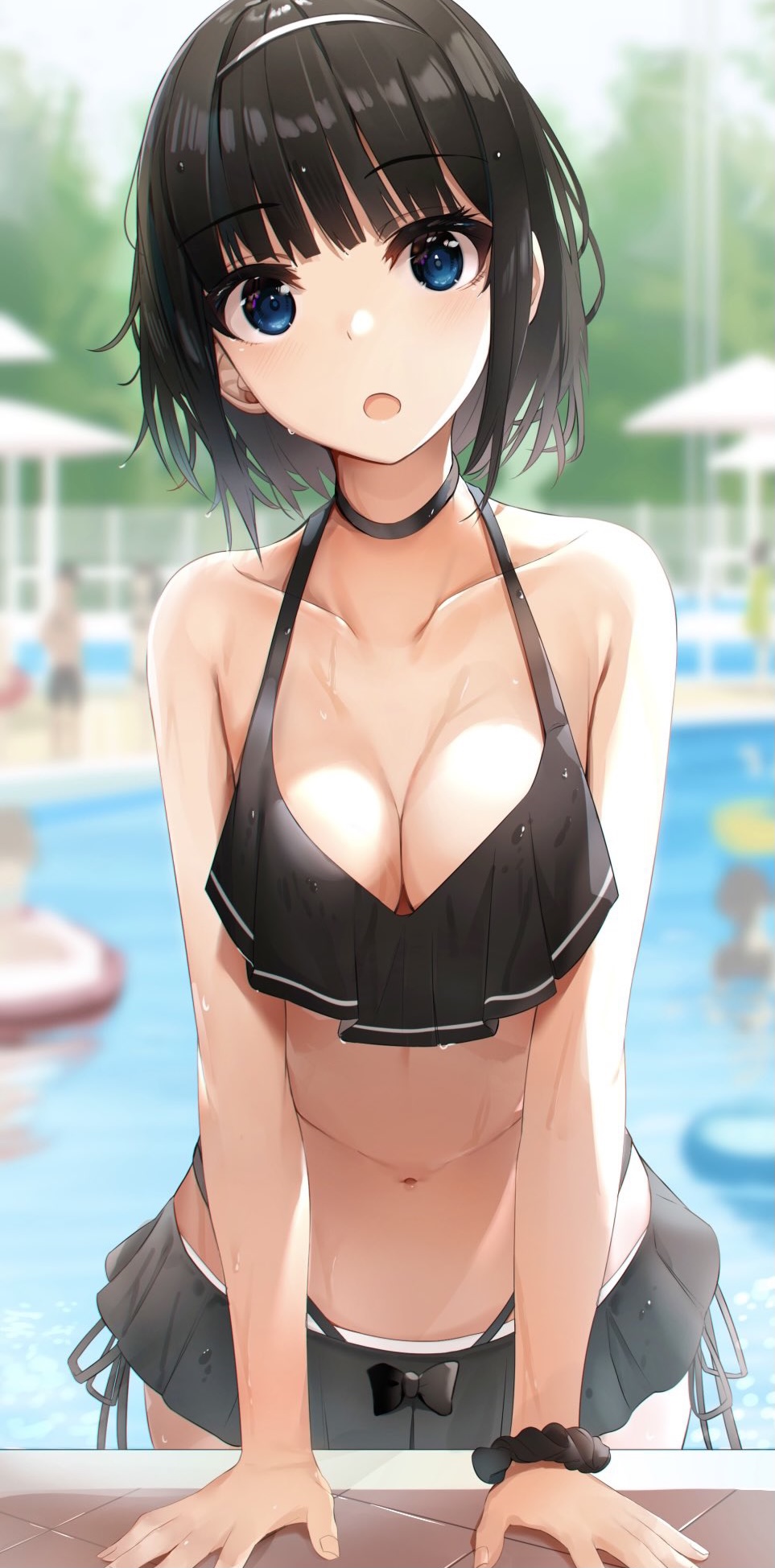 [动漫美图]二次元今日份福利姬(图6)