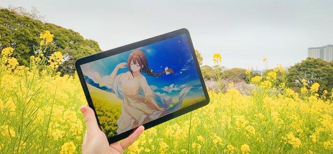 [动漫美图]平板里面的二次元世界(图18)