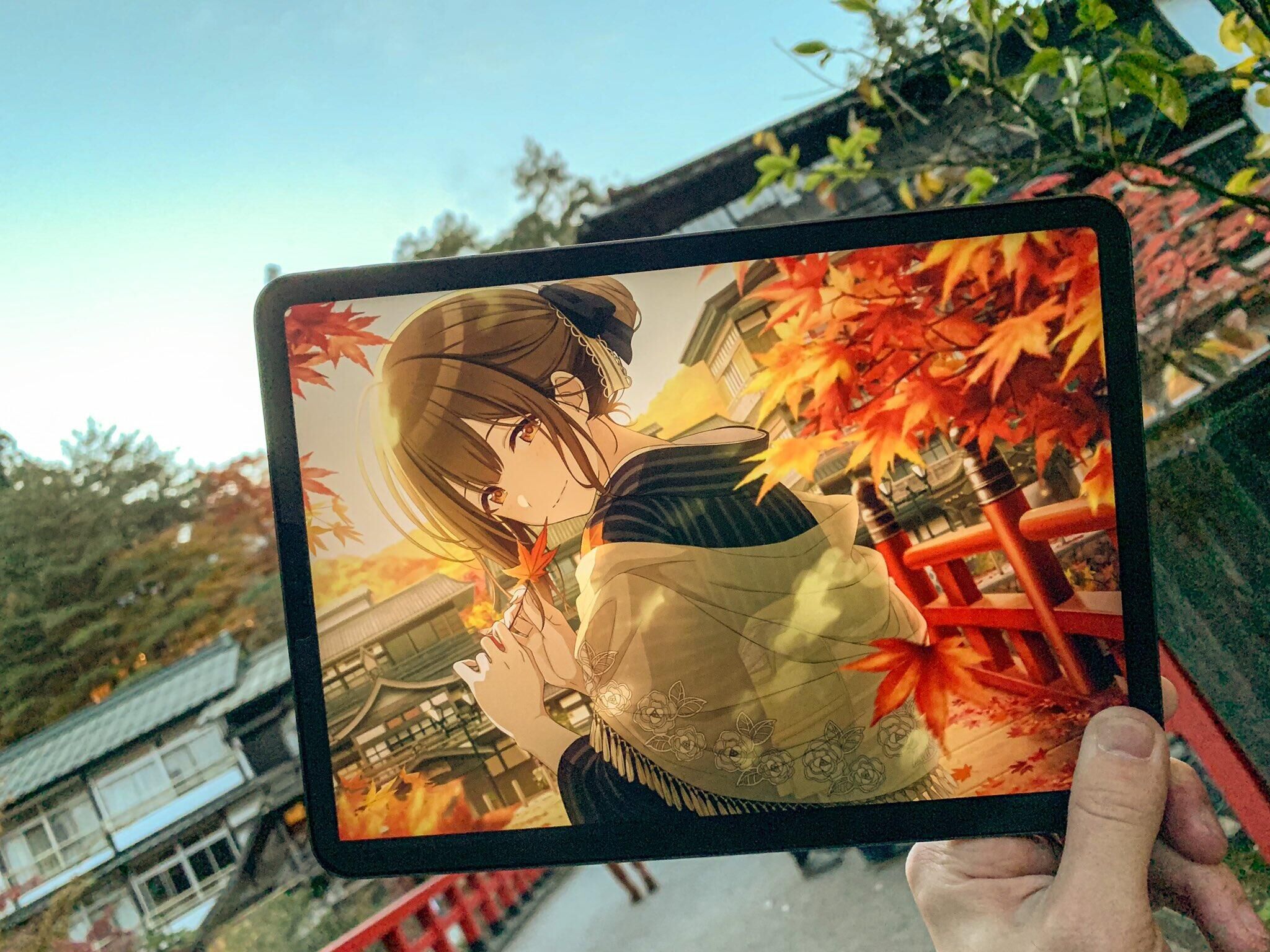 [动漫美图]平板里面的二次元世界(图12)