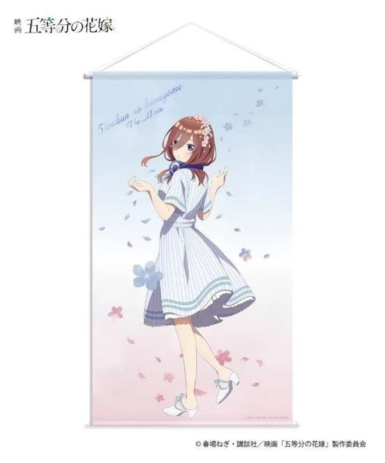 《剧场版 五等分的新娘》推出等身大亚克力立牌定价 18 万日元(图7)