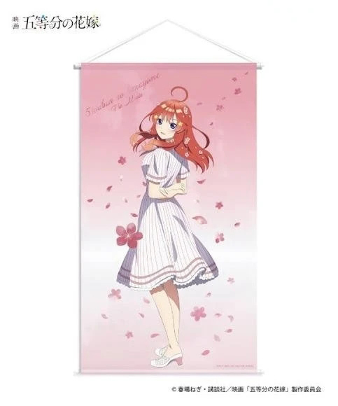 《剧场版 五等分的新娘》推出等身大亚克力立牌定价 18 万日元(图12)