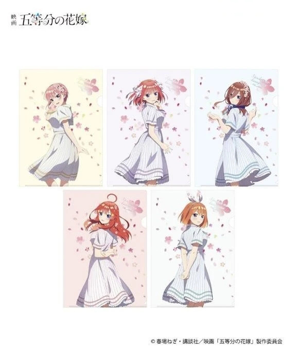 《剧场版 五等分的新娘》推出等身大亚克力立牌定价 18 万日元(图8)