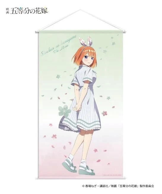《剧场版 五等分的新娘》推出等身大亚克力立牌定价 18 万日元(图16)