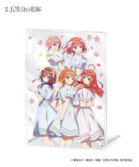 《剧场版 五等分的新娘》推出等身大亚克力立牌定价 18 万日元(图15)
