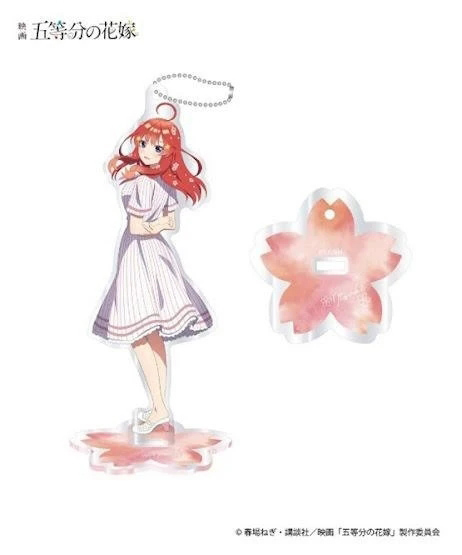 《剧场版 五等分的新娘》推出等身大亚克力立牌定价 18 万日元(图13)
