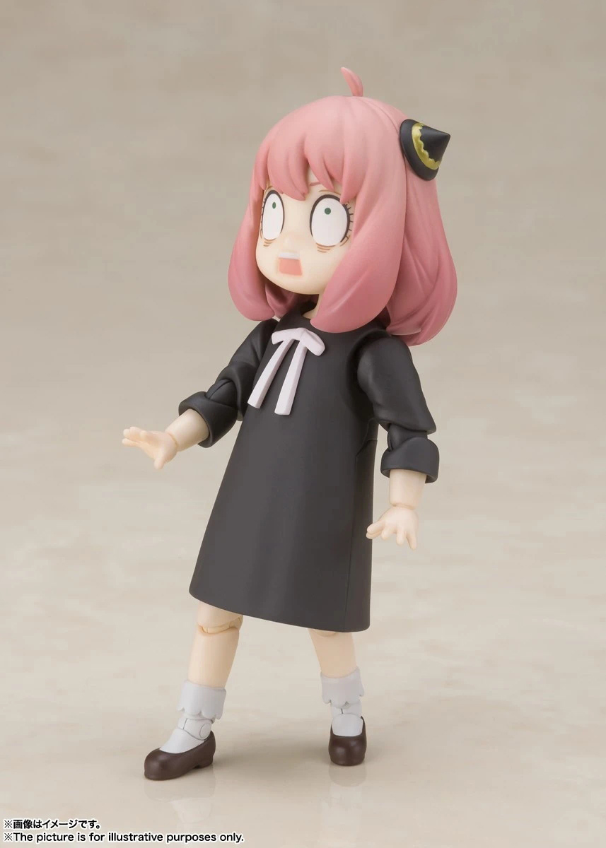 安妮亚可动模型登场！「S.H.Figuarts安妮亚佛杰」开放预购(图8)