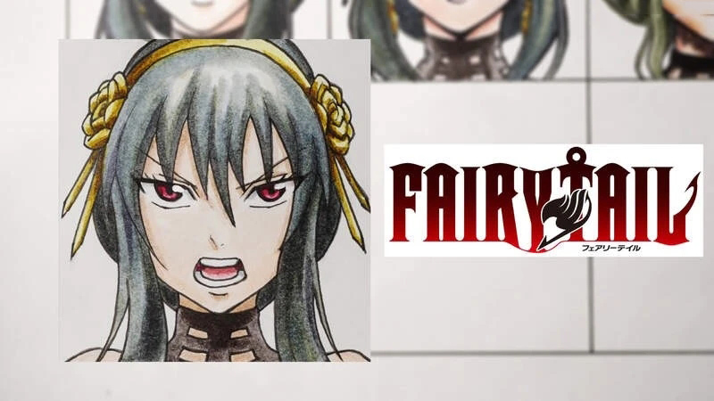间谍家家酒 SPY×FAMILY《约儿佛杰的12种动漫画风》最美人妻不管哪种造型都可爱(图10)