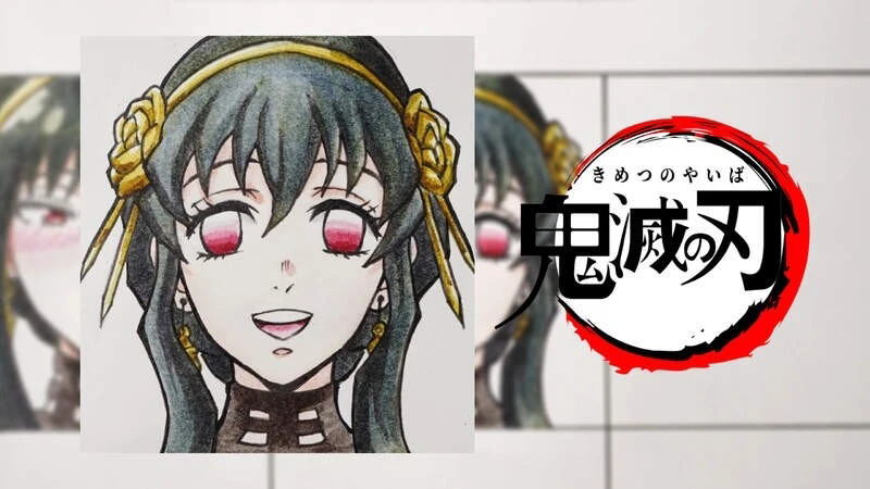 间谍家家酒 SPY×FAMILY《约儿佛杰的12种动漫画风》最美人妻不管哪种造型都可爱(图3)