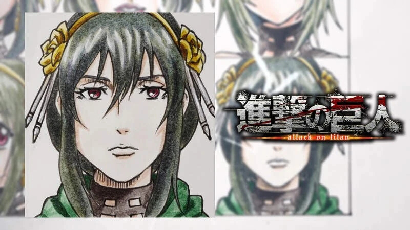 间谍家家酒 SPY×FAMILY《约儿佛杰的12种动漫画风》最美人妻不管哪种造型都可爱(图13)