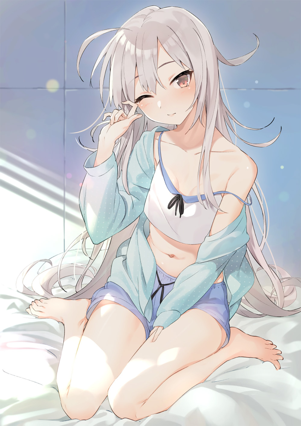[Pixiv精选] 令人心跳加速的反差♡翘发插画特辑(图3)